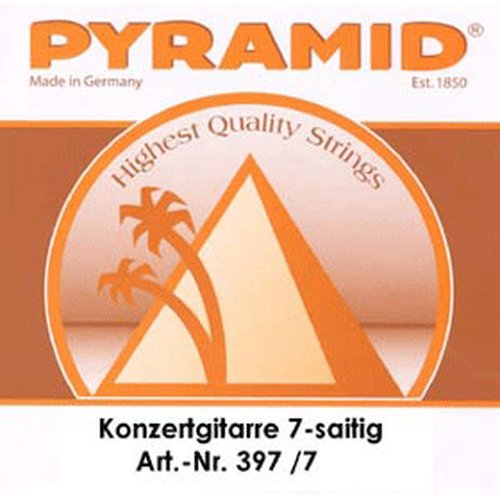 Pyramid 344200 Classical guitar 7-string
