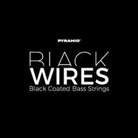 Pyramid Black Wires 030/130 6-corde