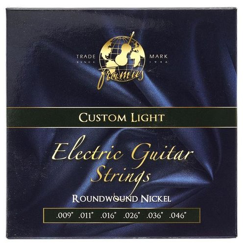 Cuerdas Framus Blue Label Custom Light 009/046