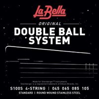 Cordes La Bella Bass S100S Double Ball 045/105
