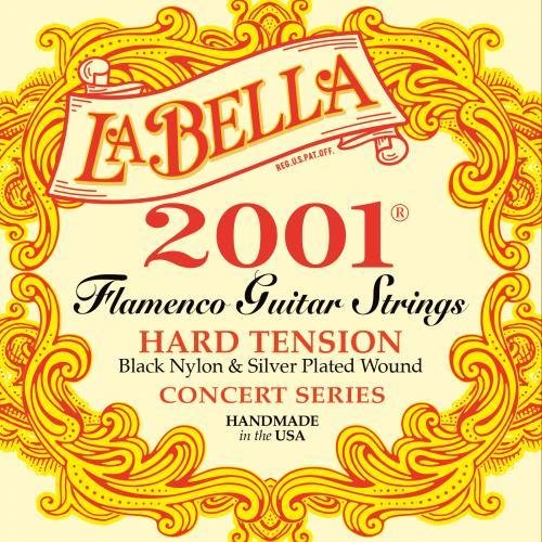 Cordes La Bella 2001 Flamenco - Hard Tension