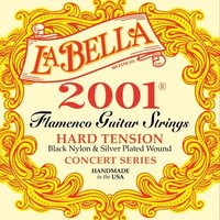 La Bella 2001 Cuerdas Flamenco - Hard Tension