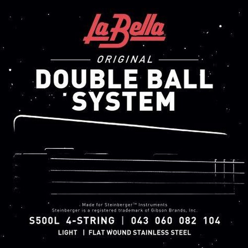 Cordes La Bella S500L Double Ball Flatwound