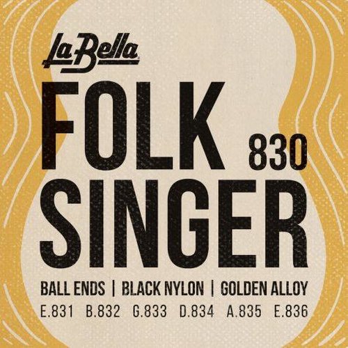 La Bella Folksinger 830 Konzertgitarrensaiten