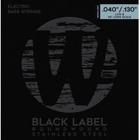 Warwick Cuerdas para bajo Black Label 5-Cuerdas 040/130