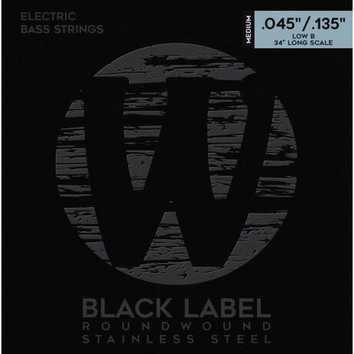 Warwick Corde per basso Black Label 5-Corde 045/135