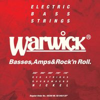 Warwick Cordes de basse Red Strings Nickel 040/130