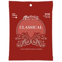 Martin M160 Classical - Silverplated Ball End