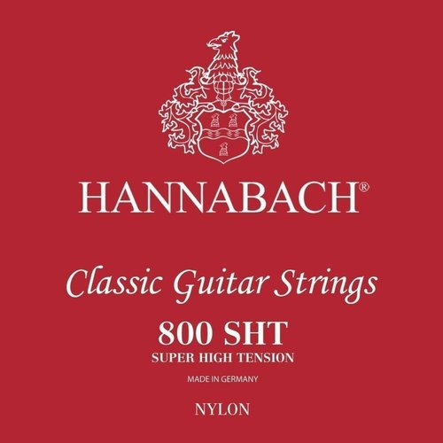 Hannabach 800 Red Super High Tension