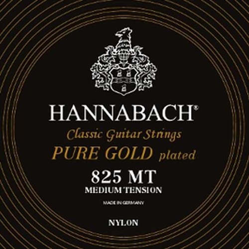 Hannabach 825MT Pure Gold Medium Tension