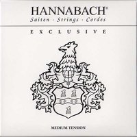Hannabach Exclusive Nylon Guitar Strings, Medium Tension