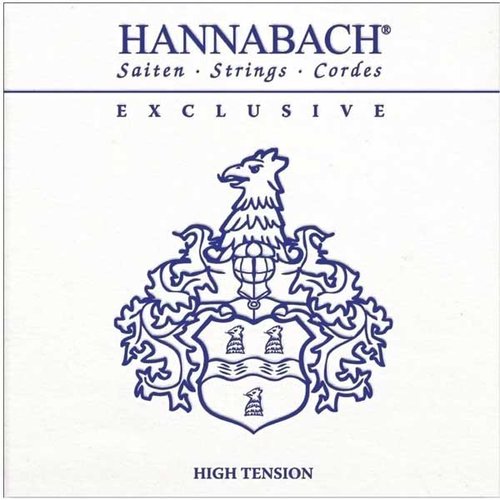 Hannabach Exclusive Konzertgitarrensaiten, High Tension