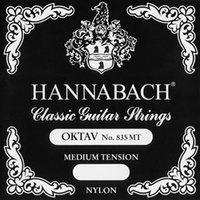 Hannabach 835 MT for octave guitar
