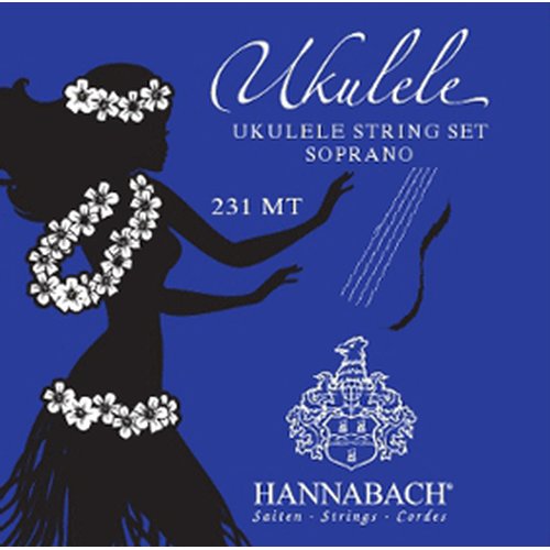 Hannabach 231 - strings for Ukulele