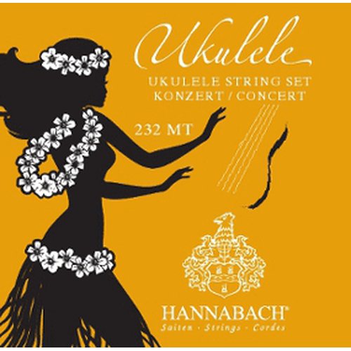 Hannabach 232 - strings for Ukulele