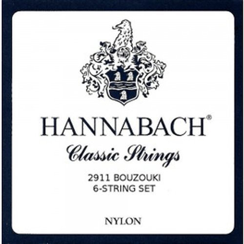 Hannabach 2911S6 - strings for Bouzouki
