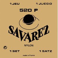 Cordes Savarez 520P Carte Rouge, Jeu