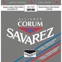 Cordes Savarez 500ARJ Alliance Corum, Jeu