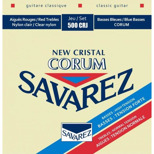 Savarez 500CRJ New Cristal Corum, Set