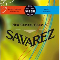 Cordes Savarez 540CRJ New Cristal Classic, Jeu