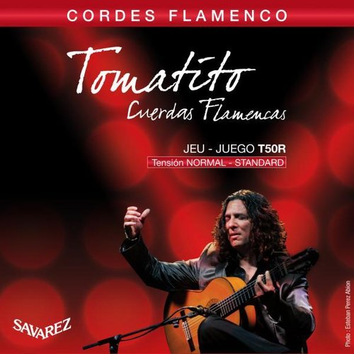 Savarez T50R Tomatito, Satz fr Flamenco Gitarre