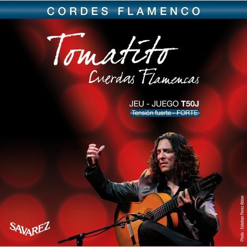 Cordes Savarez T50J Tomatito, Jeu pour guitare flamenco