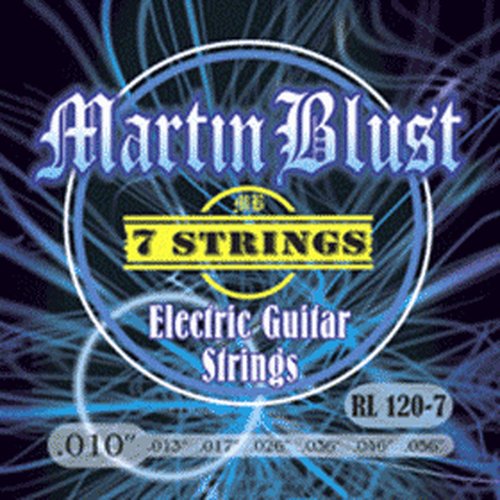 Martin Blust XL120-7 7-String Regular Light