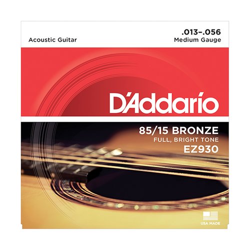 DAddario EZ-930 13/56 Muta di corde chitarra acustica