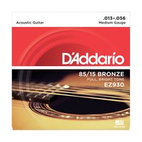 DAddario EZ-930 13/56 Juego de cuerdas guitarra acstica