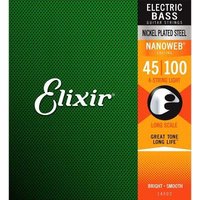 Elixir 14052 Nickel Plated Steel 045/100