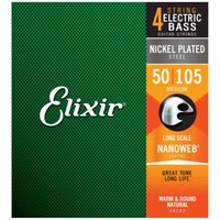 Elixir 14102 Nickel Plated Steel 050/105