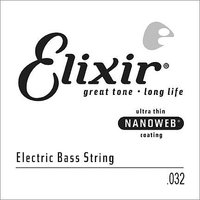 Elixir Nickel Bass .032 Einzelsaite