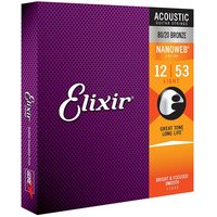 Elixir Acoustic NanoWeb 012/053 Light