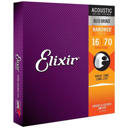 Cordes Elixir Acoustic NanoWeb 016/070 Baritone