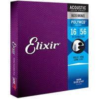 Elixir Acoustic Poly Web 016/056 Resonator