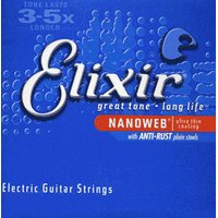 Elixir Electric NanoWeb 12057 7-Corde