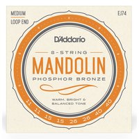 DAddario EJ74 Mandolina