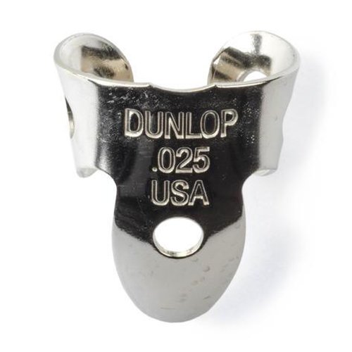 Pas de dedo Dunlop Nickel Silver Mini