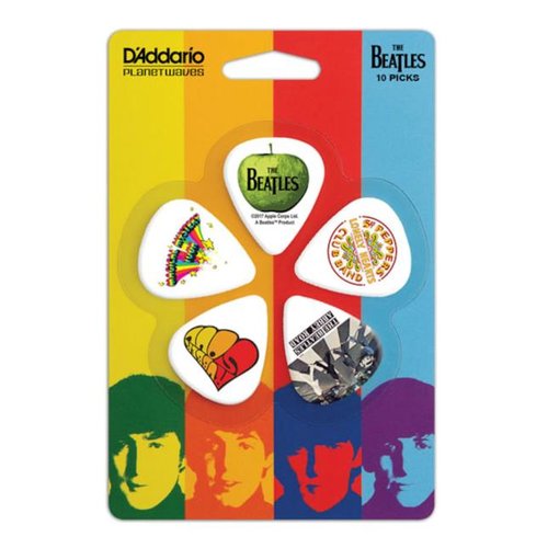 DAddario Picks Beatles Albums