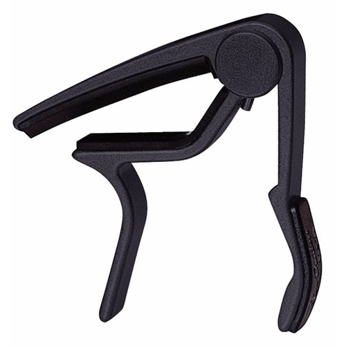 Dunlop 83CB Trigger Capo for Western Guitar, curved, black