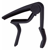Dunlop 83CB Trigger Capo for Western Guitar, curved, negro