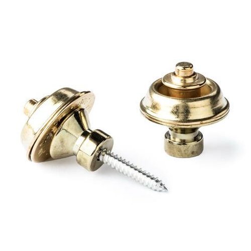 Dunlop Security Locks Traditional Design - Brass