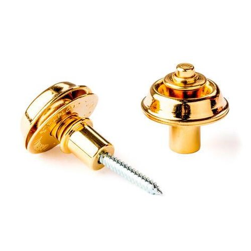 Dunlop Security Locks Flush Mount Design - Gold