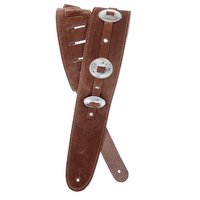 DAddario 25SSC01 Conchos - Sueded Leather