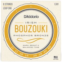 DAddario J81 Bouzouki-Irish