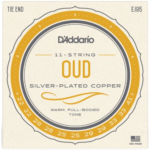 DAddario EJ95 Oud - 11-Cuerdas