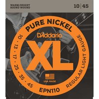 DAddario EPN110 Pure Nickel 010/045