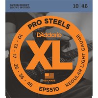 DAddario EPS510 Pro Steels 010/046
