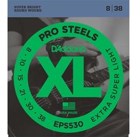 DAddario EPS530 Pro Steels 008/038