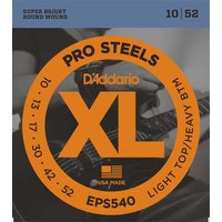 DAddario EPS540 Pro Steels 010/052